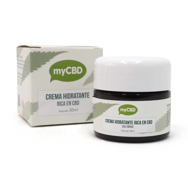 MY CBD - CREMA FORTE 50 GR