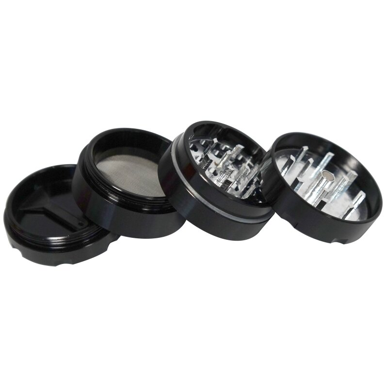 POLINIZADOR CNC DELUXE 40MM NEGRO