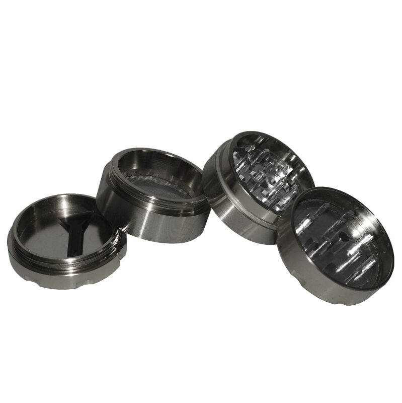 POLINIZADOR CNC DELUXE 40MM PLATEADO