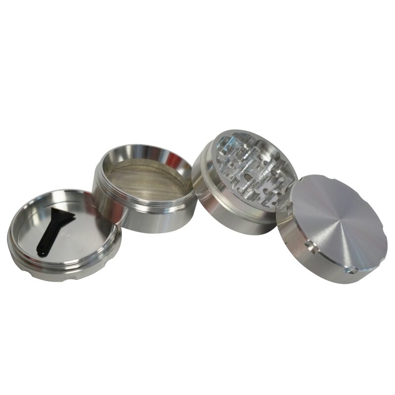POLINIZADOR CNC DELUXE 50MM PLATEADO