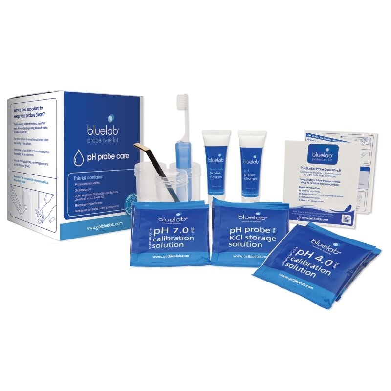 KIT LIMPIEZA Y CALIBRACION ELECTRODO PH BLUELAB