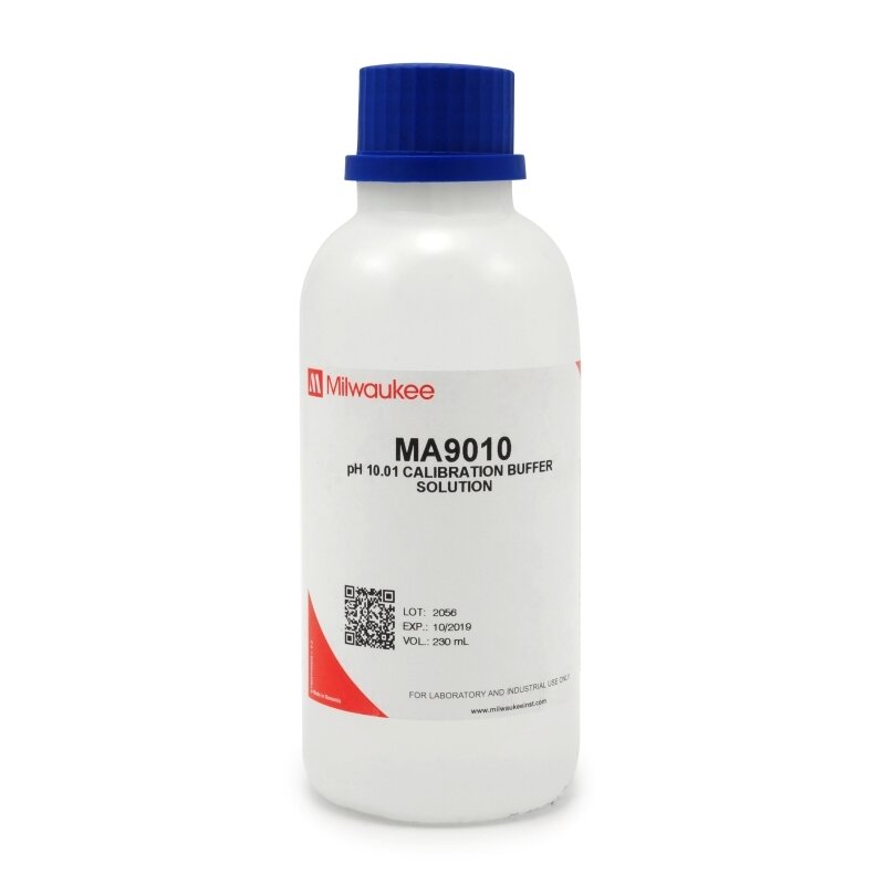 LIQUIDO CALIBRADOR PH 10.01 (230ML)  MILWAUKEE