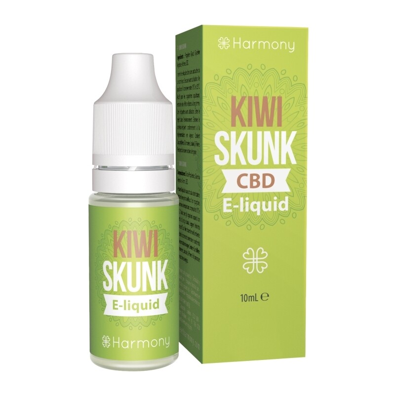 HARMONY - KIWI SKUNK E-LIQUID (100 MG CBD) 10ML