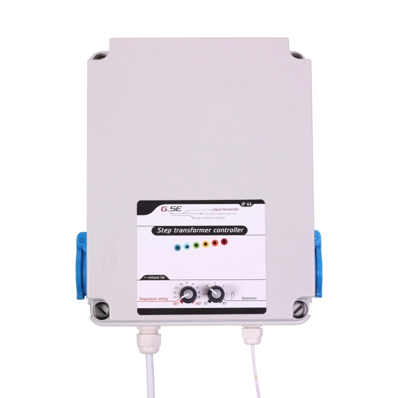 FAN CONTROLLER TEMPERATURA POR TRANSFORMADOR 2 EXT (2.5 AMP)