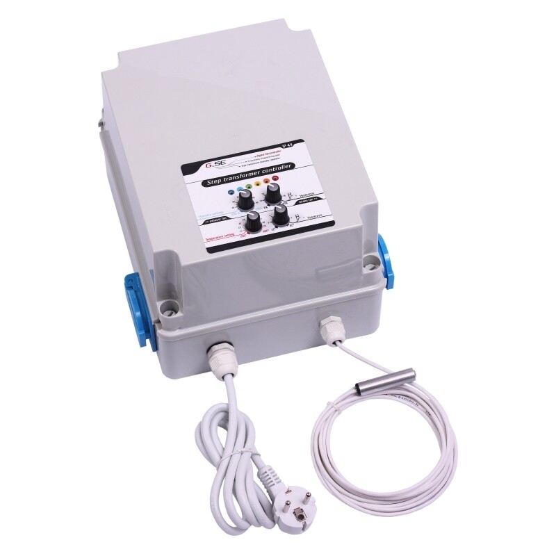 FAN CONTROLLER TEMPERATURA Y HUMEDAD POR TRANSFORMADOR 2 EXT (2.5 AMP)