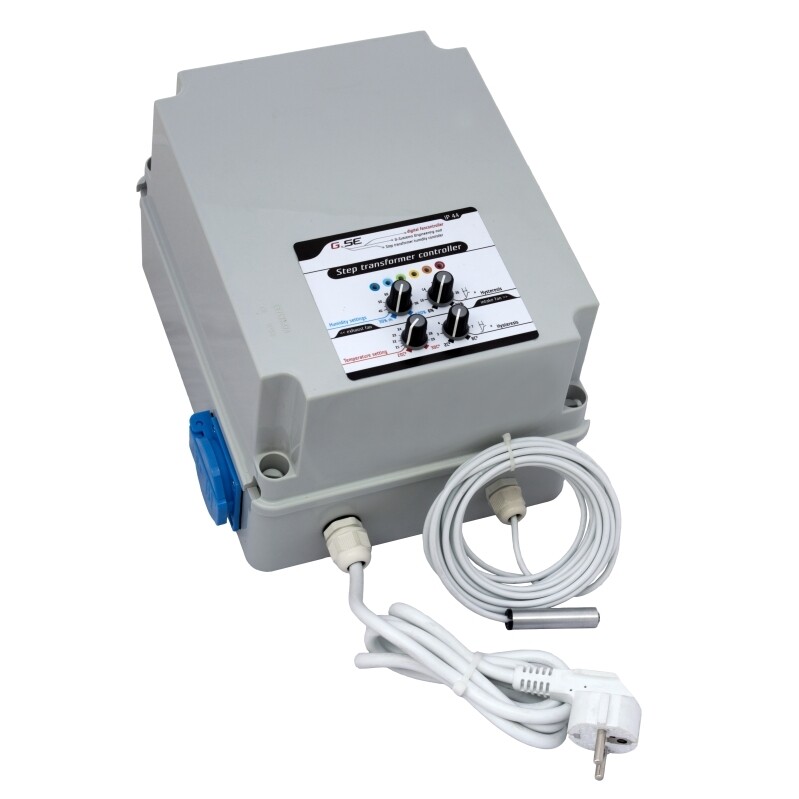 FAN CONTROLLER TEMPERATURA Y HUMEDAD POR TRANSFORMADOR 1 EXT (2.5 AMP)