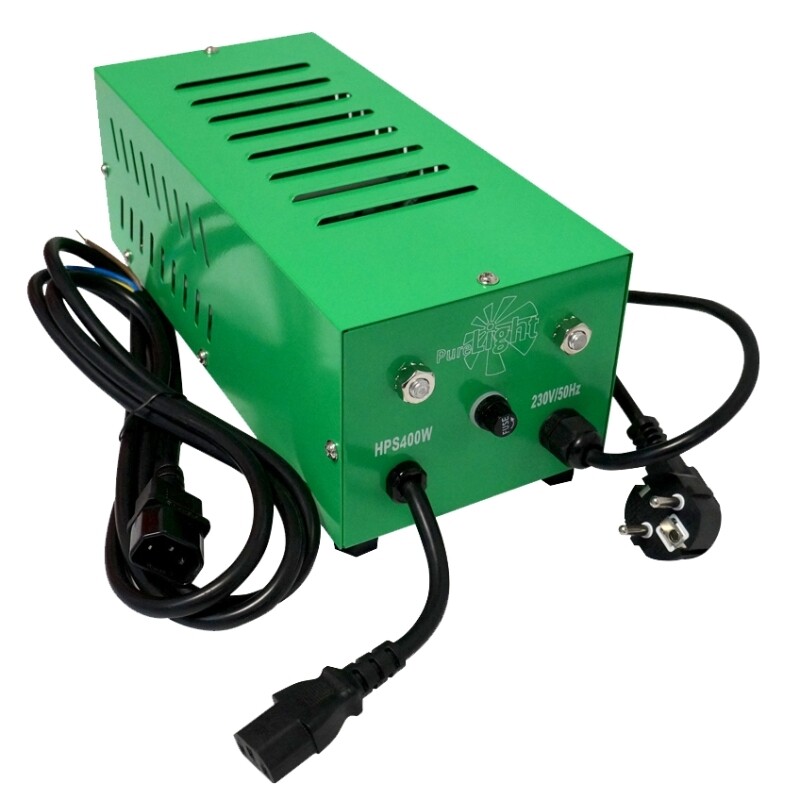 BALASTRO PURE LIGHT 400 W PLUG & PLAY + CABLE 3x1,5 C-14 (1.5M) BALASTRO PURE LIGHT 400 W PLUG & PLAY + CABLE 3x1,5 C-14 (1.5M)