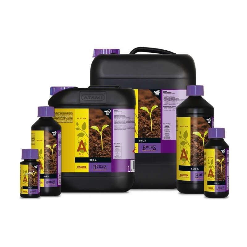 B'CUZZ SOIL NUTRITION A 5 L.