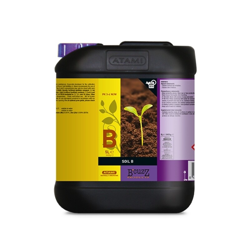 B'CUZZ SOIL NUTRITION B 5 L.