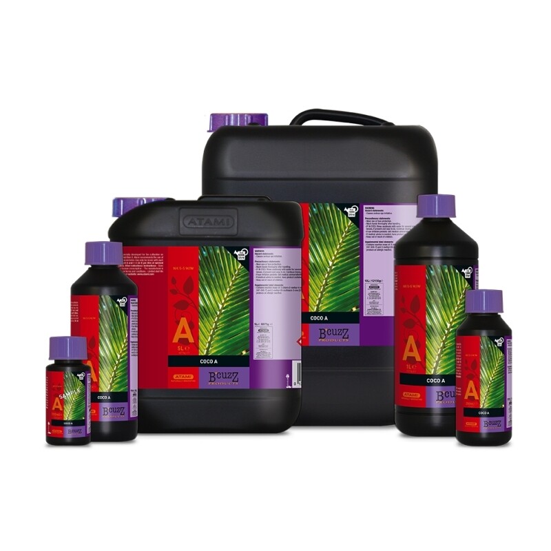 B'CUZZ COCO NUTRITION A 5 L.