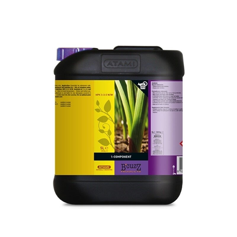 B'CUZZ 1 COMPONENT NUTRITION 5 L.