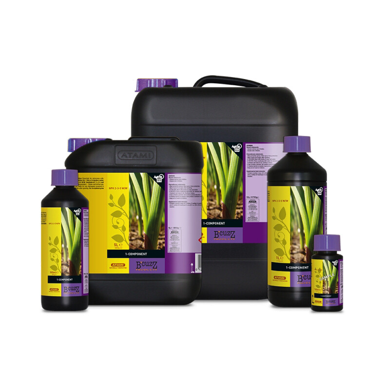 B'CUZZ 1 COMPONENT NUTRITION 1 L.