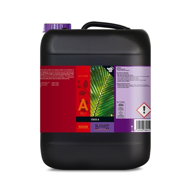 B'CUZZ COCO NUTRITION A 10 L.