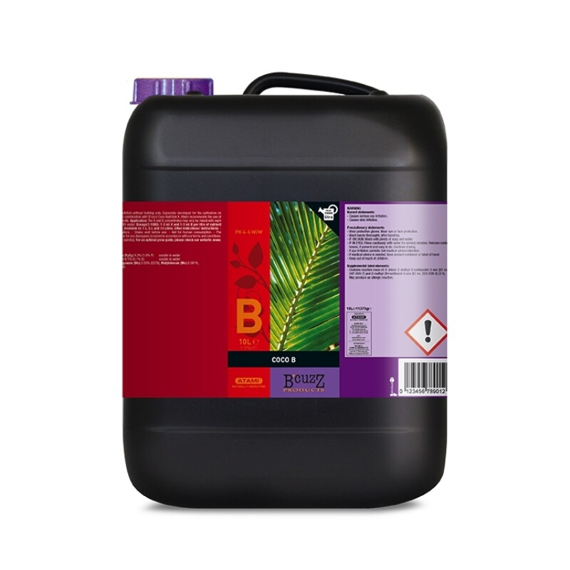 B'CUZZ COCO NUTRITION B 10 L.