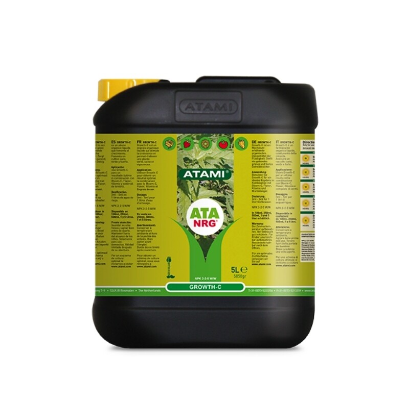 ATA ORGANICS GROWTH-C 5 L