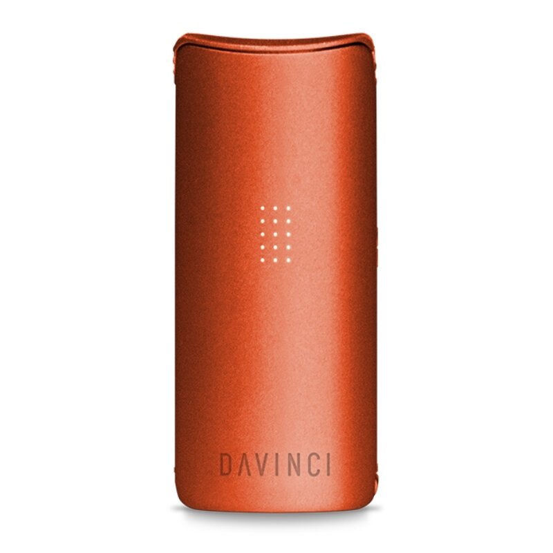 VAPORIZADOR DAVINCI MIQRO (RUST) (ROJO)