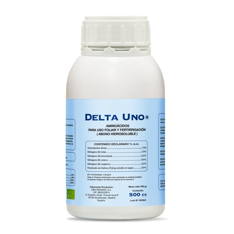 DELTA UNO 500 ML