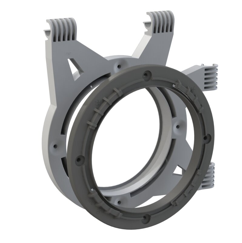 ACOPLE "DUCTING FLANGE" PARA TUBOS DE 16MM