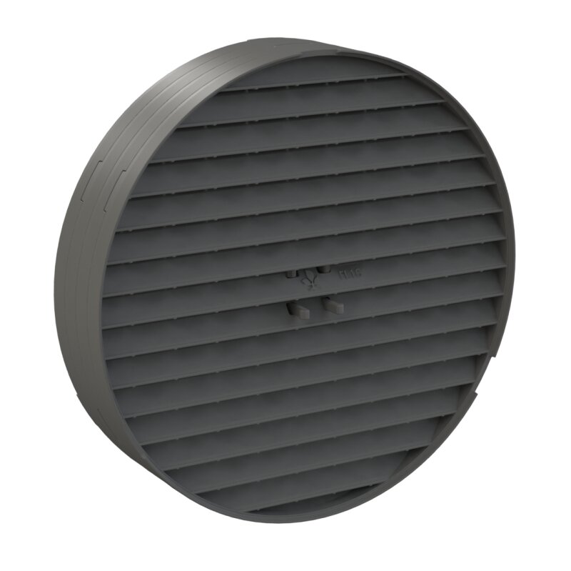 LIGHT BAFFLE PARA DUCTING FLANGE (TUBO DE 16MM)