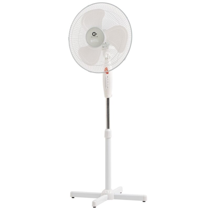 VENTILADOR CLIVEX ECO PIE Y PARED 3 VELOCIDADES 40CM (45W)