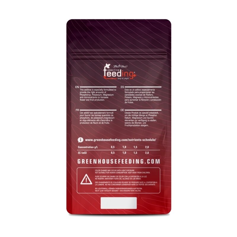 GREEN HOUSE POWDER FEEDING BOOSTER 125 GR.