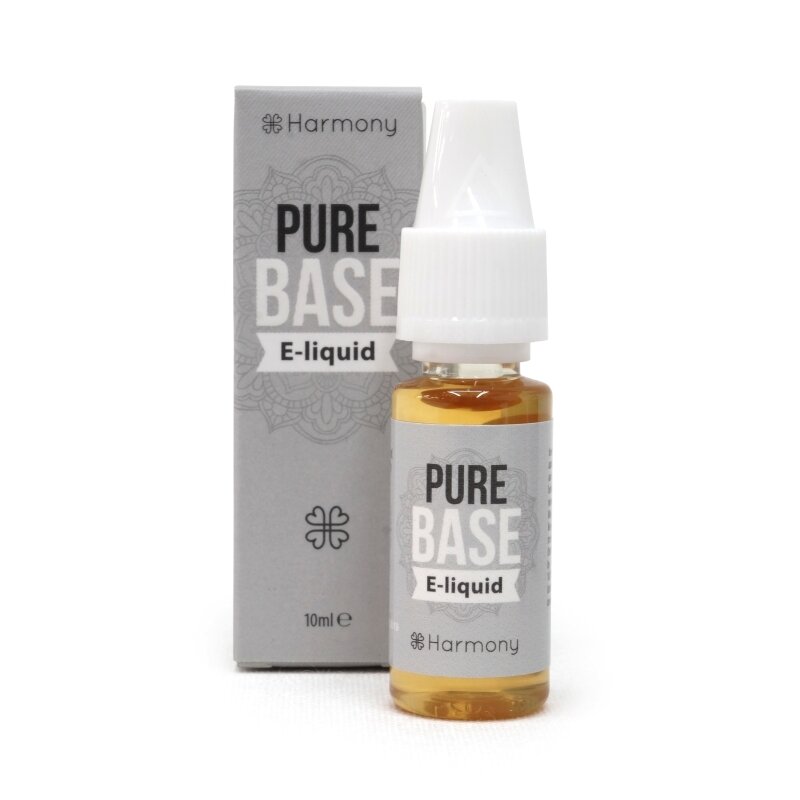 HARMONY - PURE BASE - E-LIQUID (1000MG CBD) 10ML