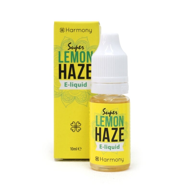 HARMONY - SUPER LEMON HAZE E-LIQUID (100MG CBD) 10ML