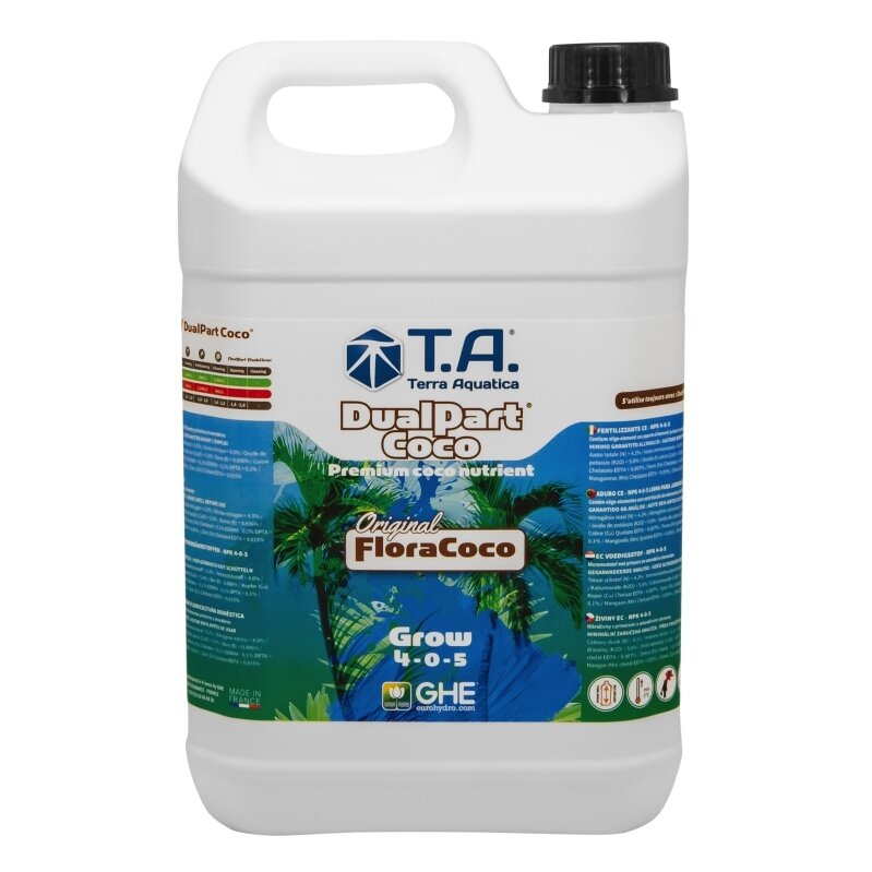 DUALPART COCO GROW 5 L