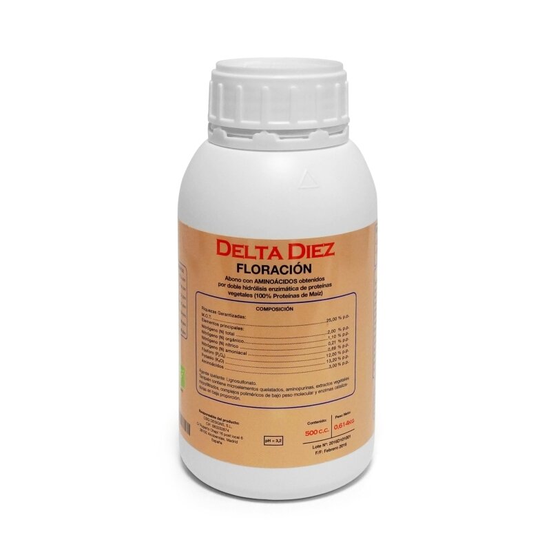 DELTA DIEZ®  500 ML