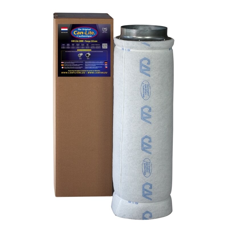 FILTRO CARBON CAN FILTER LITE 2000 M3/H 250X1000MM