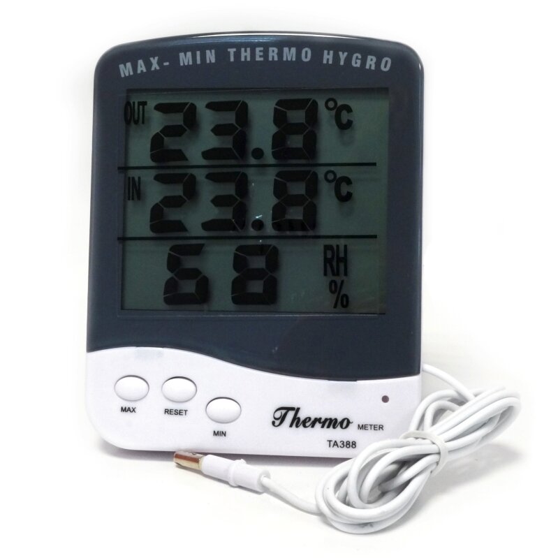 TERMOHIGROMETRO TA388 CON SONDA