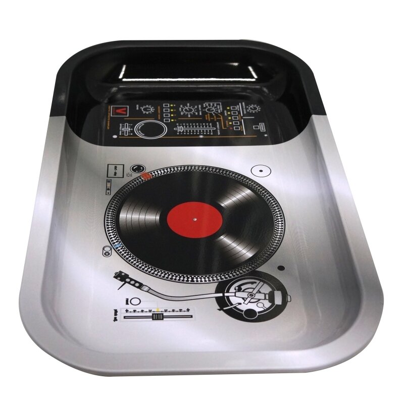 BANDEJA METALICA DE LIAR 27X16 CM - GROOVE