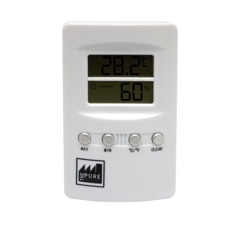 TERMOHIGROMETRO MAX/MIN TL8007 PURE FACTORY