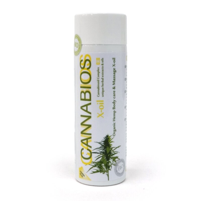 CANNABIOS ACEITE DE MASAJE X-OIL 100 ML