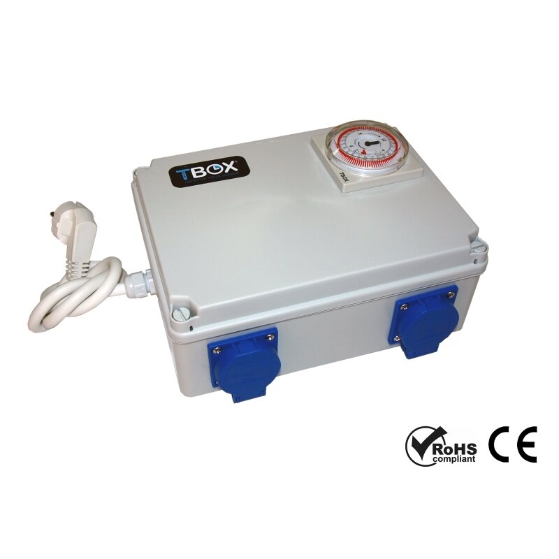 TEMPORIZADOR TEMPOBOX 4 X 600 W