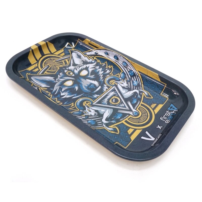 BANDEJA METALICA DE LIAR 27X16 CM  - LOBO