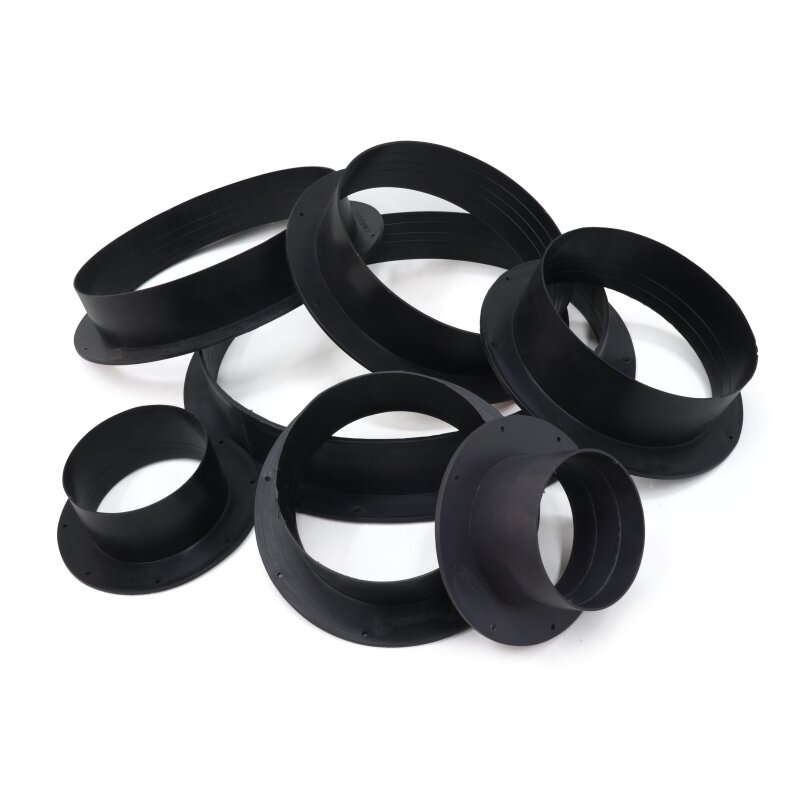 MANGUITO CORONA PVC 125MM