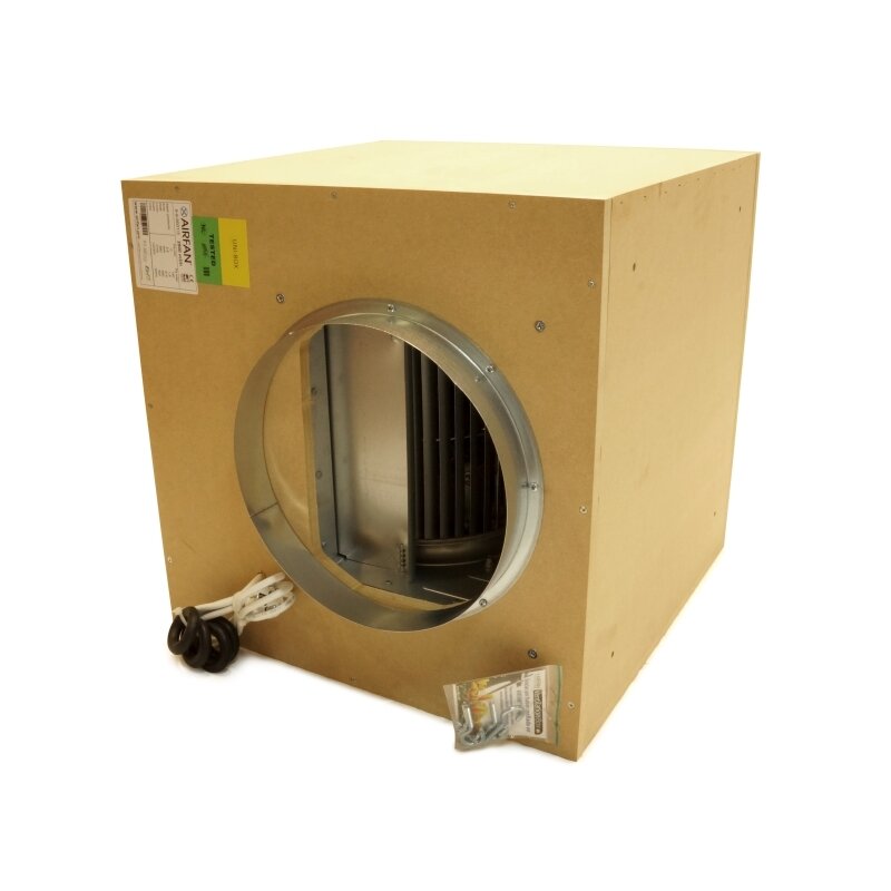 UNIBOX MADERA HDF 2500 M3/H