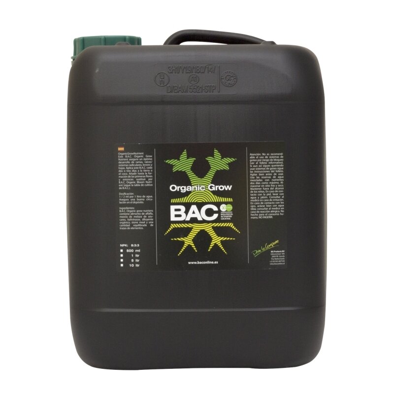 B.A.C. -  ORGANIC GROW 10 L.