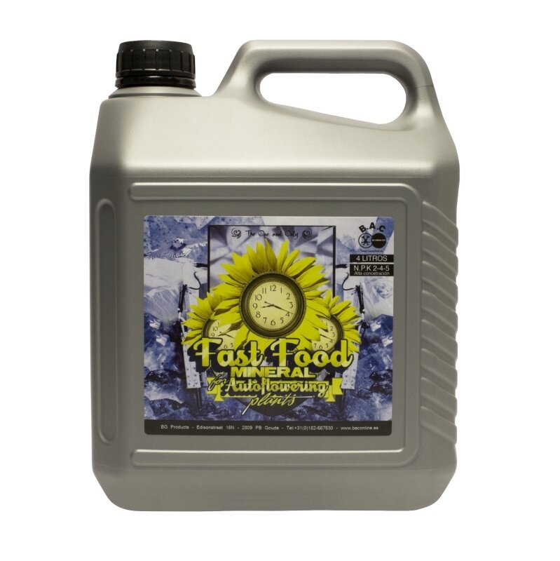 B.A.C. - FAST FOOD MINERAL 4 L.