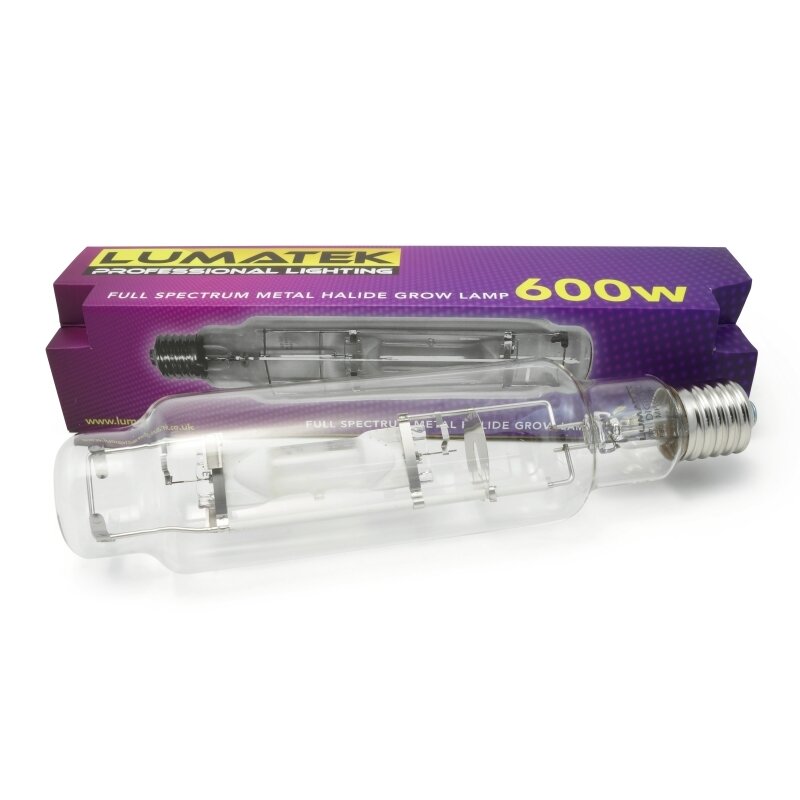 BOMBILLA LUMATEK MH CRECIMIENTO 600 W 240 V