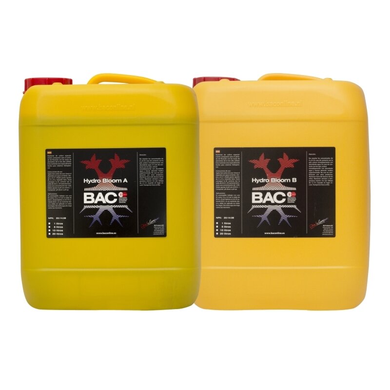 B.A.C. - HYDRO BLOOM A&B 10L