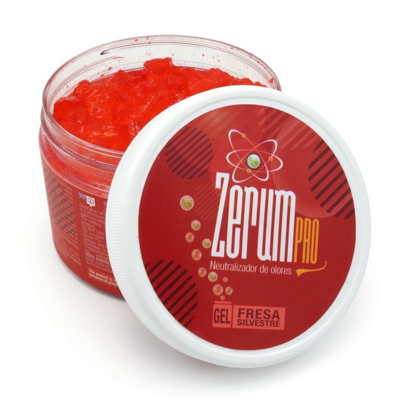 ZERUM PRO GEL FRESA SILVESTRE 400GR
