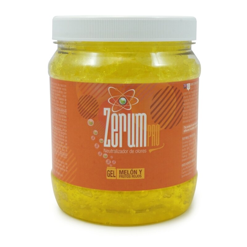 ZERUM PRO GEL MELON & FRUTOS ROJOS 900GR
