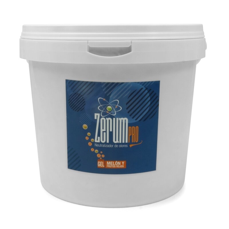 ZERUM PRO GEL MELON & FRUTOS ROJOS BOTE 5KG