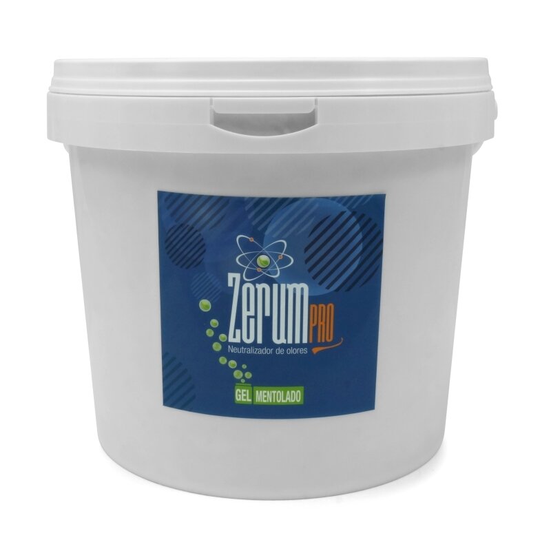 ZERUM PRO GEL MENTOLADO 5KG