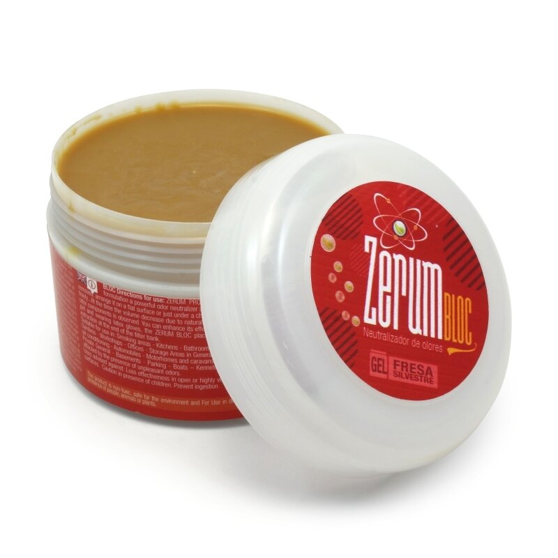 ZERUM BLOC STICK 180GR FRESA SILVESTRE
