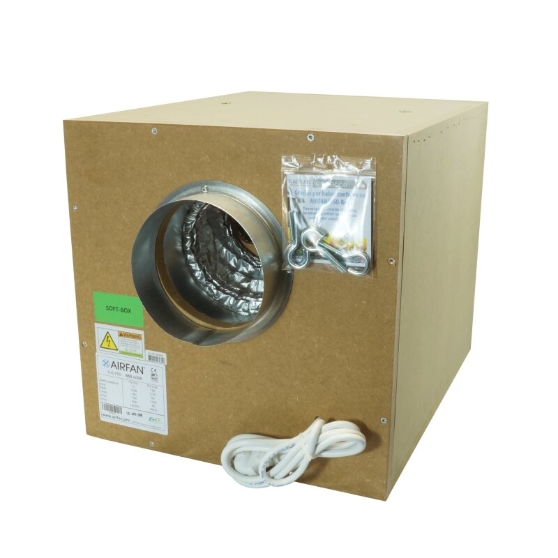 SOFTBOX MADERA MDF 5000 M3/H