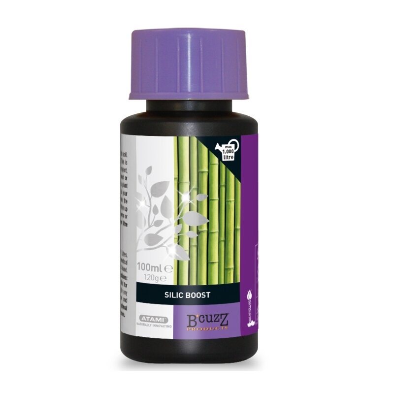 B'CUZZ SILIC BOOST 100 ML