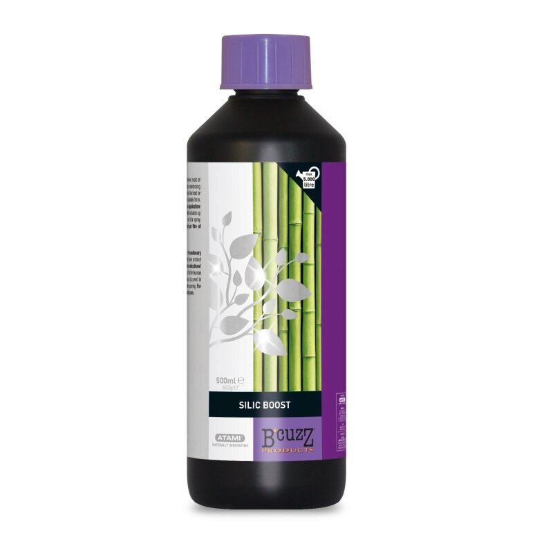 B'CUZZ SILIC BOOST 500 ML